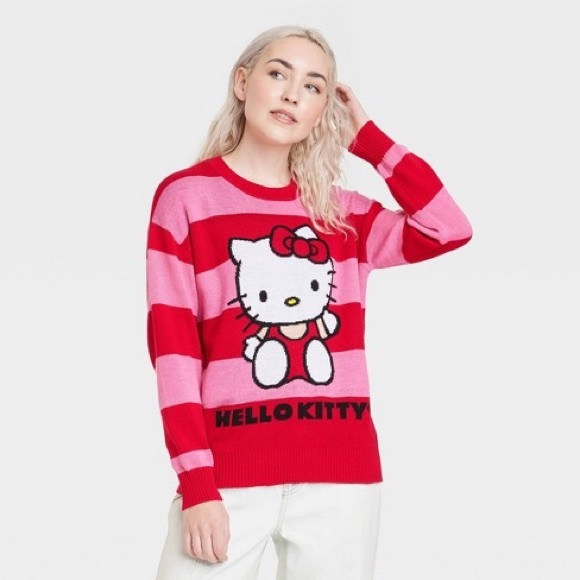 NWT Hello Kitty Graphic Sweater - Picture 2 of 7